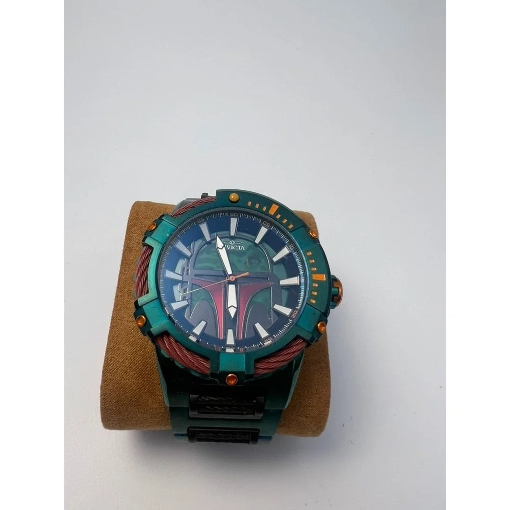 #W022 Invicta Star Wars Boba Fett 27116 Reserve Automatic Ltd Ed Men's Watch
